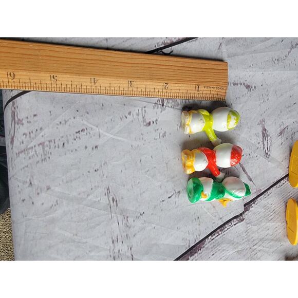 1991 Kellogg's Duck Tales Disney Figures Huey Dewey And Louie Daisy Duck READ - Picture 7 of 15